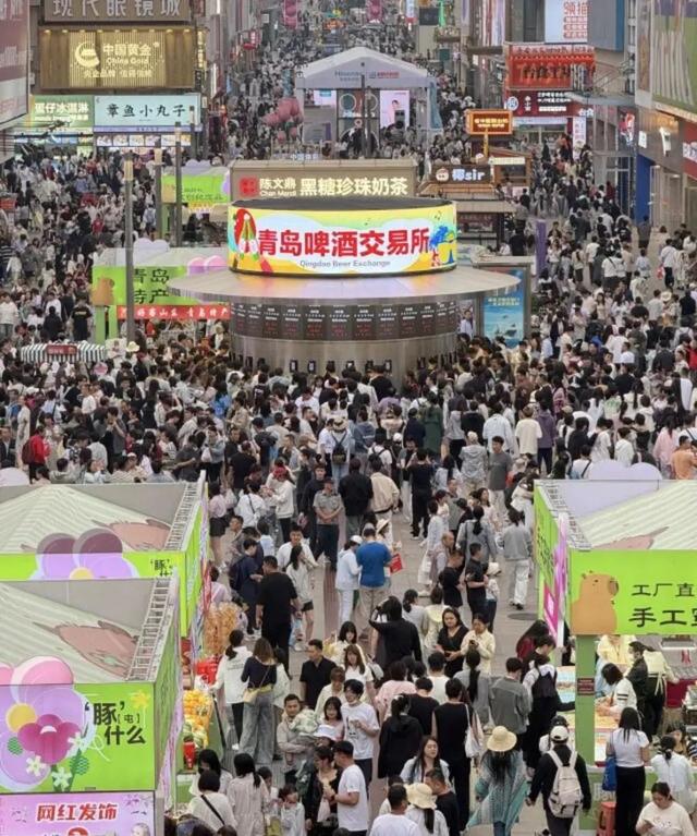 火了“青岛啤酒交易所”，又来了“青岛啤酒速递局”？
