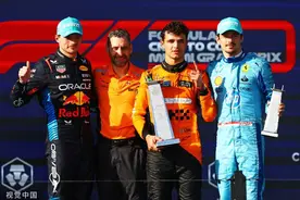 F1迈阿密大奖赛正赛：诺里斯收获职业生涯首冠图片