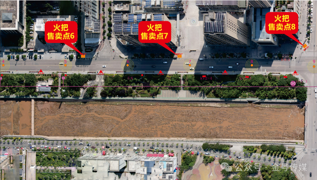 共燃火把！会理10个火把售卖点位置在这里→