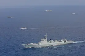 写在中国海军赴亚丁湾、索马里海域护航15周年之际图片