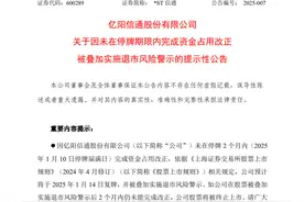 又一公司退市风险压顶！即将复牌图片