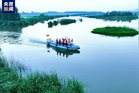 八地协同治理 共筑海河流域良好生态环境图片