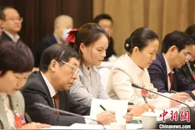 奥运冠军徐诗晓谈“女性力量”图片