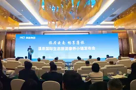 打造“旅居云南”新品牌 云南康旅集团发布“温泉国际生态旅游康养小镇”图片