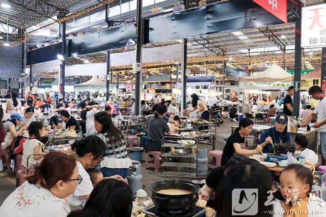 “美食+文体旅”助力玉溪服务消费