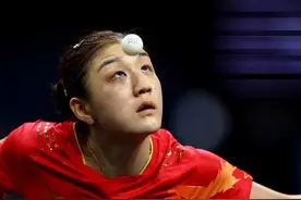 一局11:0！陈梦4:0轻取对手，晋级女乒单打半决赛图片