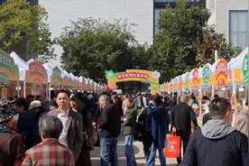 山野好物成“明星单品”，杭州供销共富市集在武林广场卖爆了图片