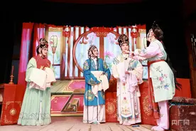 湖南永州:戏曲进乡村  文化促振兴图片