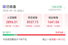 都回来了！A股成交额破一万亿元！图片