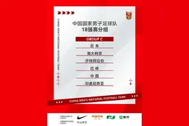 18强赛国足抽签结果出炉！图片