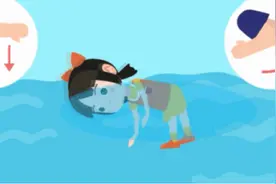 防溺水·每天一提醒丨意外落水自救指南图片