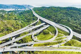 重庆快速路六纵线南段工程 本月底建成通车图片