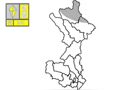 返程人，北京这个区发布了冰雹黄色预警！图片