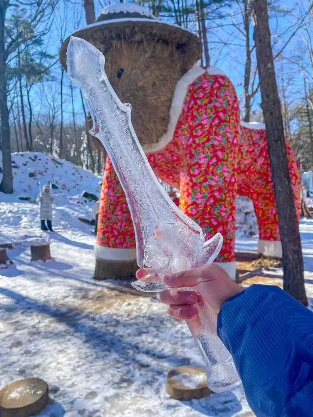 免费申领！白云山冰雪仙境邀您花式玩儿雪！