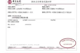 共青团江西省委、江西希望工程首批10万元捐款驰援西藏震区图片