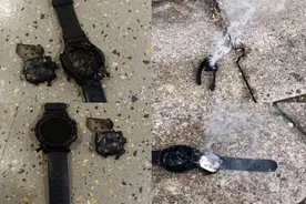 “医健购”中医智能手表自燃，老人睡梦中被烫伤......图片