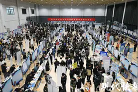 520家企业带来1.5万个岗位，南航大型双选会火热举行图片