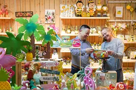 台州黄岩：工艺品畅销海外图片