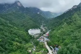 按图索冀｜百年古松迎宾来图片