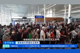 最快20秒即可通行！车畅人旺，港珠澳1小时生活圈形成图片