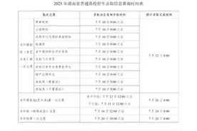 7月10日起可查询高考录取状态！“三种情况”含义各不同图片