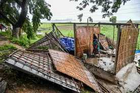 （外代一线）热带气旋“雷马尔”致孟加拉印度两国至少29人死亡图片