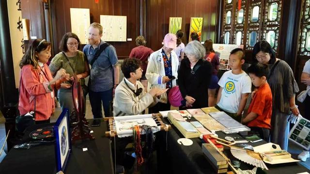 美国兰苏园建园25周年庆典展示苏州园林文化魅力
