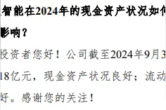 去年三季度末现金资产18亿元，却打算花不超过30亿元买服务器 智微智能：银行借款也属于自筹资金图片