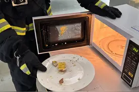 微波炉加热鸡蛋到底多危险？来看实验图片