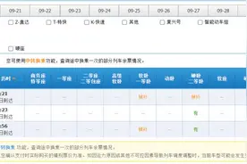 今日起，黑河部分列车停运和增开图片
