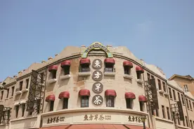 推开时光之门，“金字招牌”东方早茶拥抱百年上街里！图片