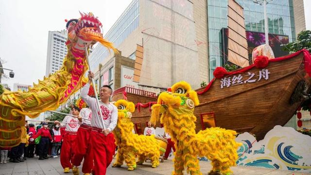 周四开幕，玩足5日！海丝文旅周喜迎全运