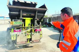 合肥瑶海区启动环卫车辆车容车貌检查图片