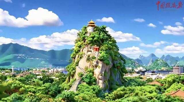 400年前的旅行家徐霞客穿越到桂林：直接被匹克球圈粉了！