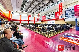 人气爆棚！南京玄武区五所名校齐聚九中，分享这项中招干货图片