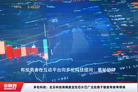 多伦科技：北云科技高精度定位芯片已广泛应用于智能驾驶等领域视频封面