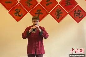 布鲁塞尔孔子学院举办蛇年新春联欢活动图片