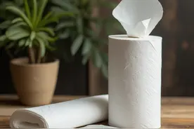 别搞混了！厨房纸、纸巾、卫生纸都不一样！别用它直接接触食物了！图片