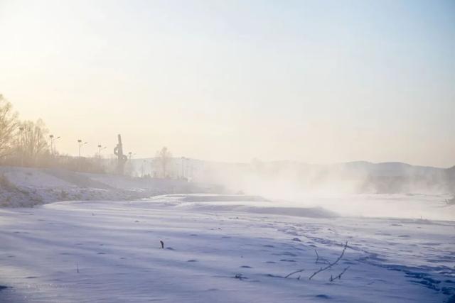 -39℃，中国最冷小镇开启“速冻模式”