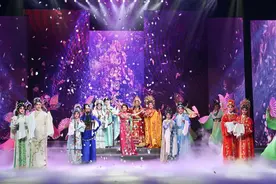 Celebrating the centenary of Yue opera master Chen Xiaofeng: GBA Yue opera artists perform classics again图片
