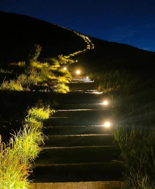 夜爬吉安武功山 | 见证天地为你铺展的黎明