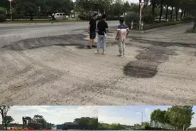 漳州：创新沥青路面修护模式 运用钢纤维补强路面图片