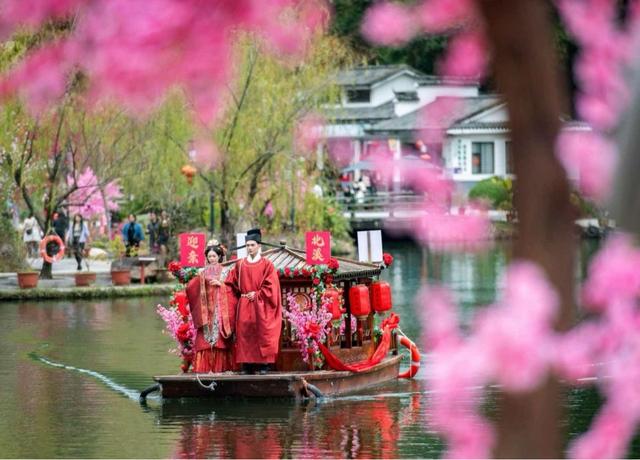 灼灼桃花映良缘！永春桃花季解锁文旅融合新玩法