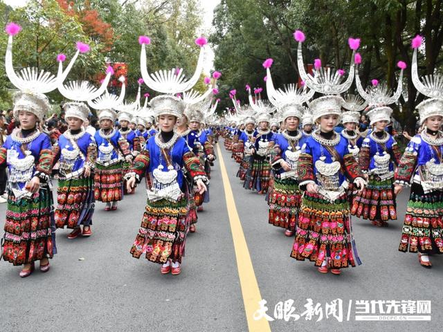 2025雷山苗年 展民族风采