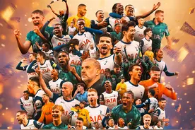 英超第17名要去踢欧冠了 孙兴慜：我是热刺传奇图片