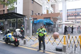 深圳交警启动“无人机+铁眼”模式 为校园交通安全保驾护航图片