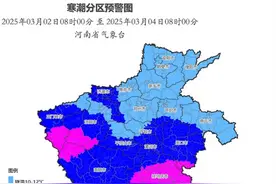 局部暴雪！多地中到大雪！刚刚，河南发布寒潮、大风双预警，今天大部先迎雨图片