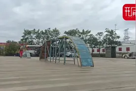 为救人受伤截肢！搜救犬“昆兰”见面会在玉溪举行图片