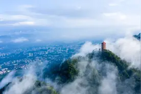 重庆瞭望｜“两山”实践在北碚图片