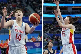 中国女篮半决赛对阵朝鲜，对手强力中锋4场狂砍145分图片